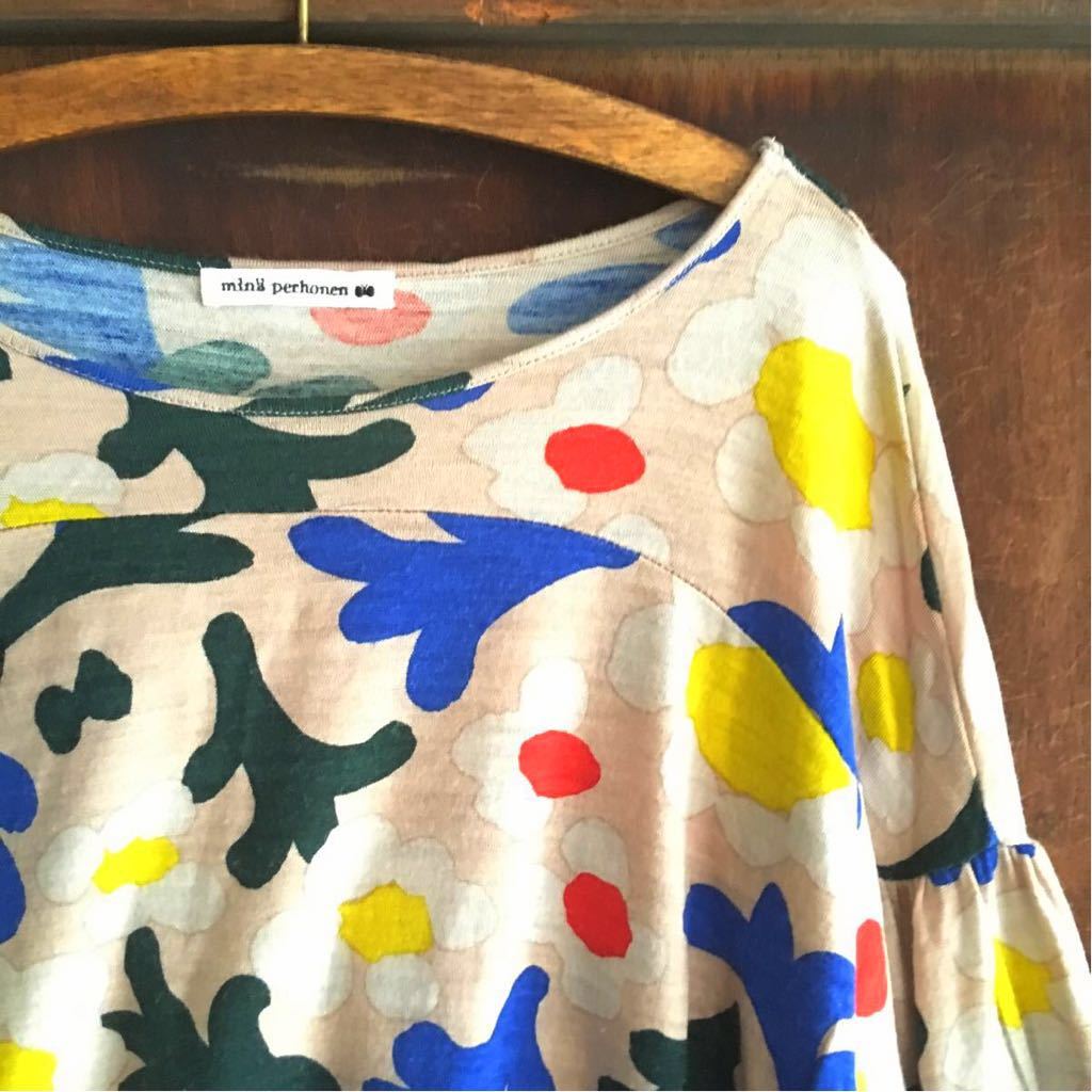 mina perhonen ミナペルホネン marguerite ニット/カットソー/ブラウス