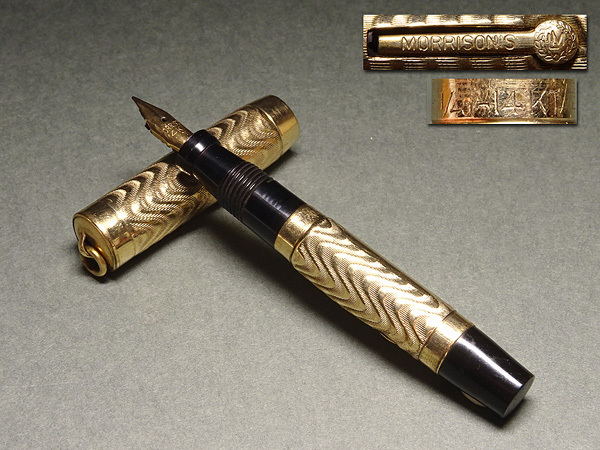 MORISON EW 41 モリソン 万年筆 ペン先14K ヴィンテージ EVERWET