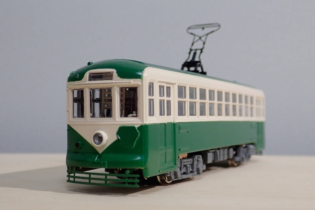◇MODEMO◇東京都電6000形(金太郎塗装)【動作確認済】 MODEMO 都電6000
