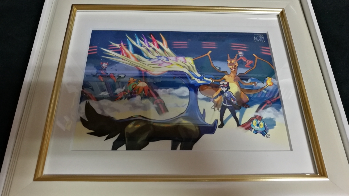 コレクタブルアートPG 秘密基地の攻防 ゼルネアス／イベルタル