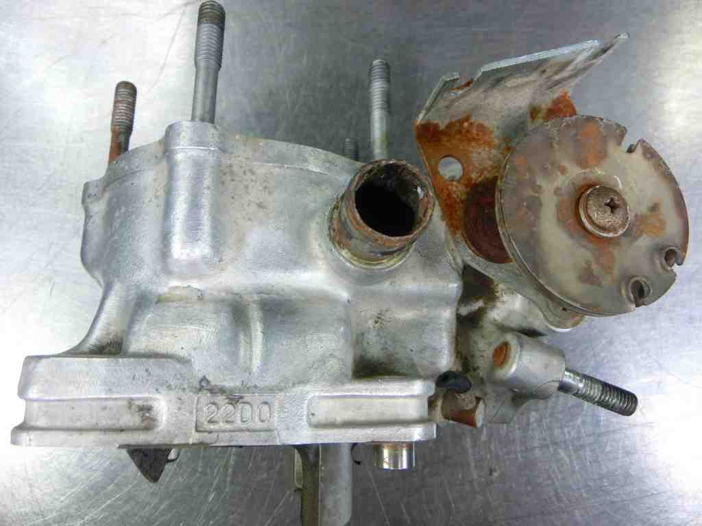 RGV250γシリンダーNo.1、22D0 69A1、ジャンク☆VJ22A、RGV250ガンマ
