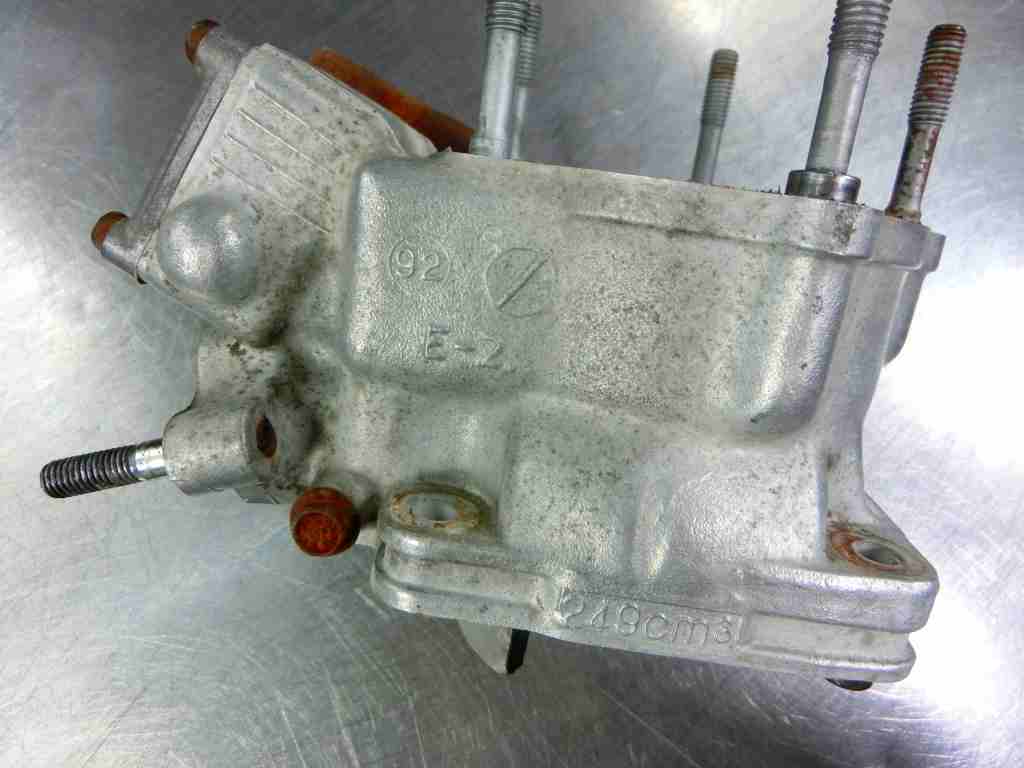 RGV250γシリンダーNo.1、22D0 69A1、ジャンク☆VJ22A、RGV250ガンマ