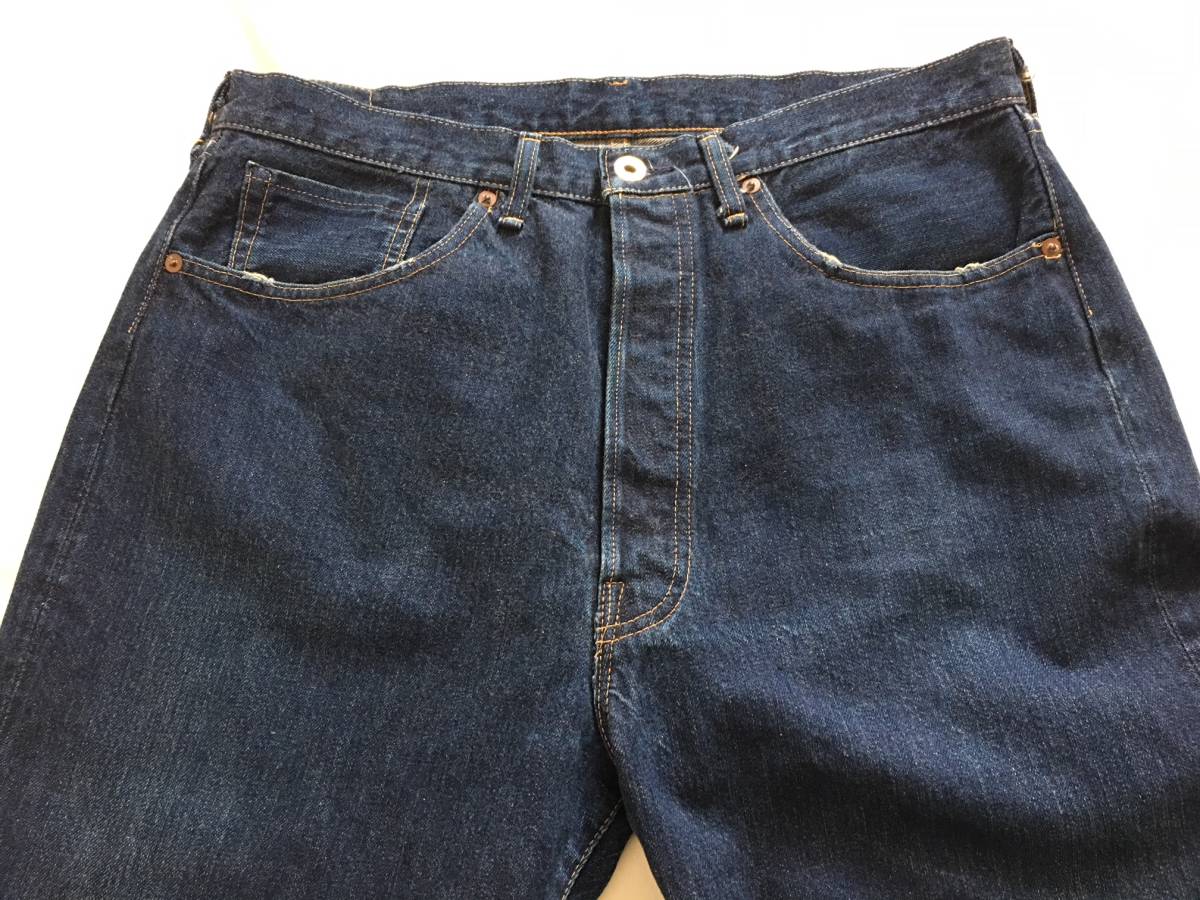 S501XX LEVI'S 正規ユーズドリメイク加工 w32 BIGE リーバイス