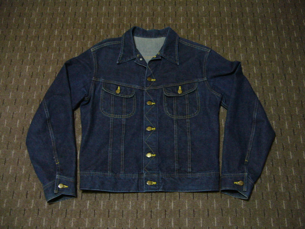 ★東洋エンタープライズ SUGAR CANE シュガーケーン デニムジャケット Leeタイプ Gジャン M品番