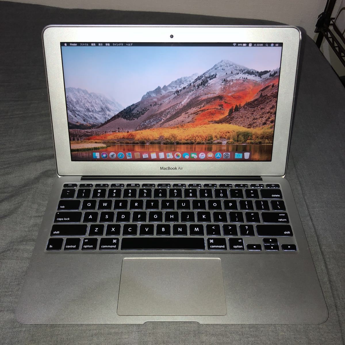 Air MacBook 2013) Mid Core (Mid 0 Apple 11インチ 1.3GHz - i5 動作 