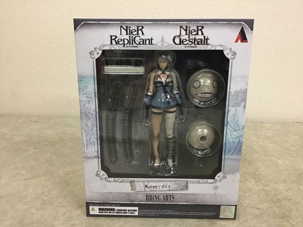 未開封 スクウェア・エニックス NieR RepliCant/Gestalt BRING ARTS カイネ