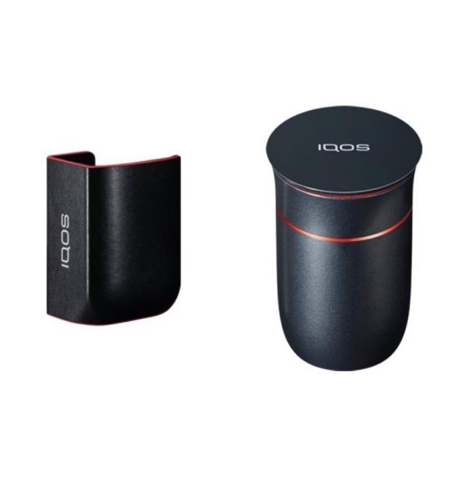IQOS カートレイ 送料無料！IQOS MOTOR EDITION レザークリップ＋カートレイ セット 新品