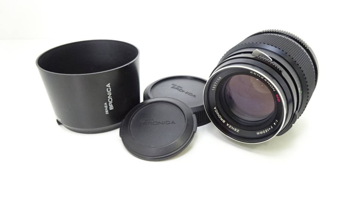 爆買い，定番 ブロニカ/ZENZA BRONICA ZENZANON MC 1:4 f=150㎜ フード 150㎜-250㎜ 09-106A(大判、中判カメラ用)｜売買されたオークション情報、yahooの商品情報をアーカイブ公開 - オークファン 大判、中判カメラ用