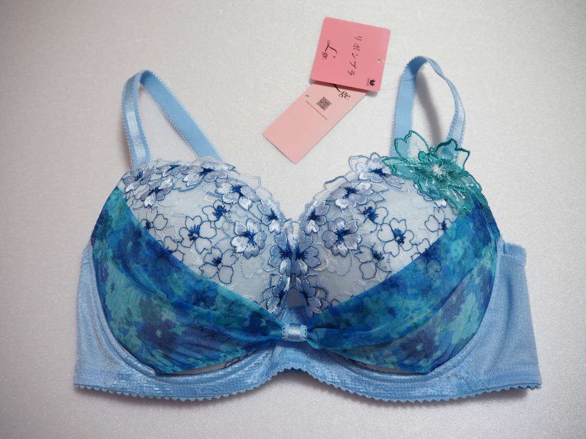 ワコール☆2018秋冬☆F75☆ルジェ☆リボンブラ☆BCA485