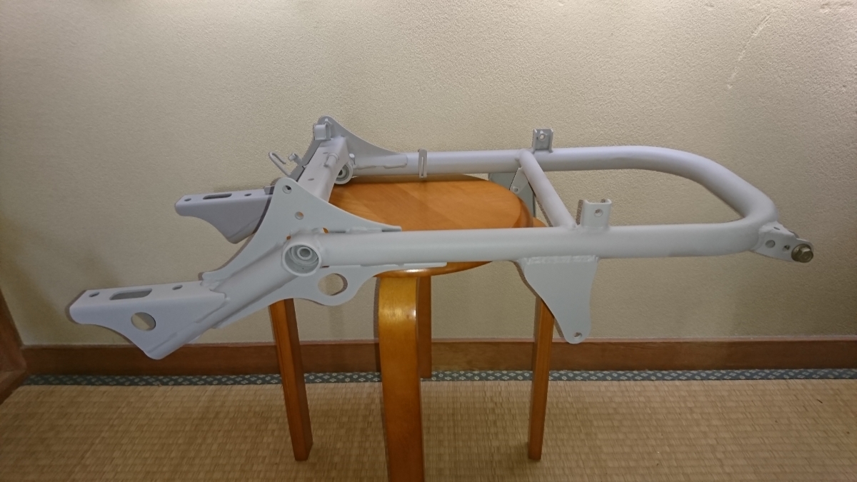 ズーマー ロンホイ 太足 AF58 ジャンク扱い カスタム - ホンダ 基本 