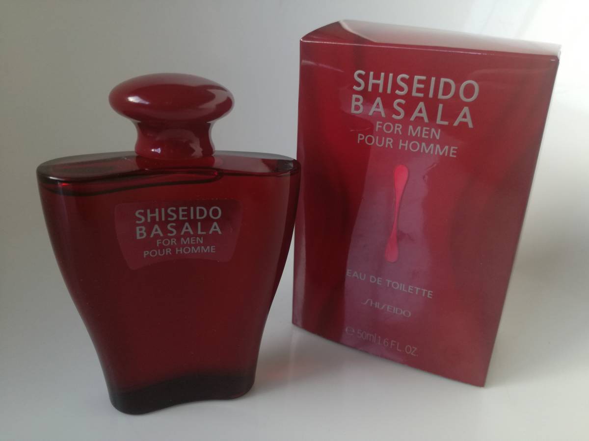 バサラ 資生堂 BASALA Shiseido 50ml 香水 希少 プールオム 