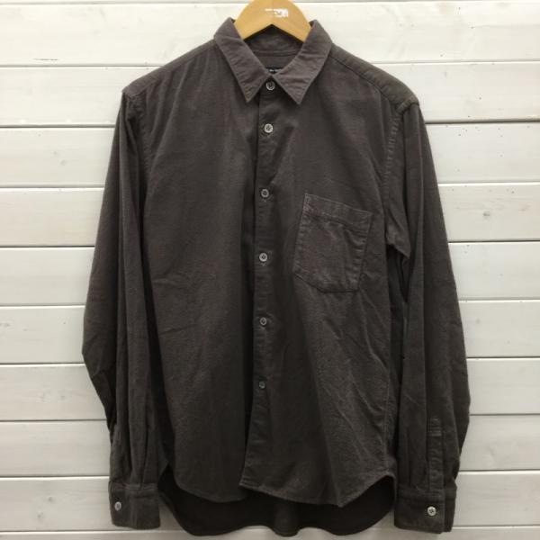 SALE，安い コムデギャルソンオム 長袖シャツ COMME des GARCONS HOMME 無地(Mサイズ)｜売買されたオークション情報、yahooの商品情報をアーカイブ公開 - オークファン 長袖シャツ一般
