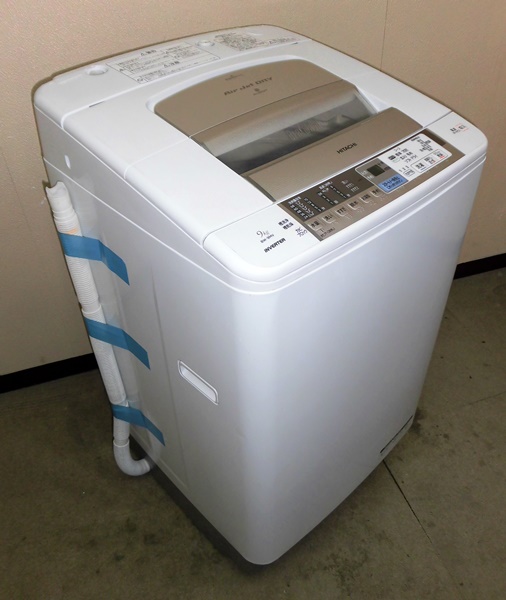 ビートウォッシュ 全自動洗濯機 ： W 特長：ナイアガラ ビート洗浄