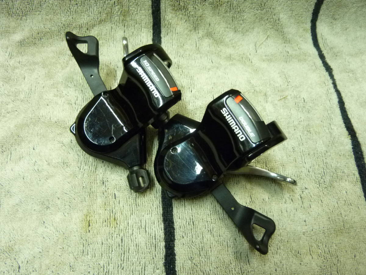 SHIMANO シマノ 2x10s ラピッドシフター SL-R780 ブラック 美品です!!_1