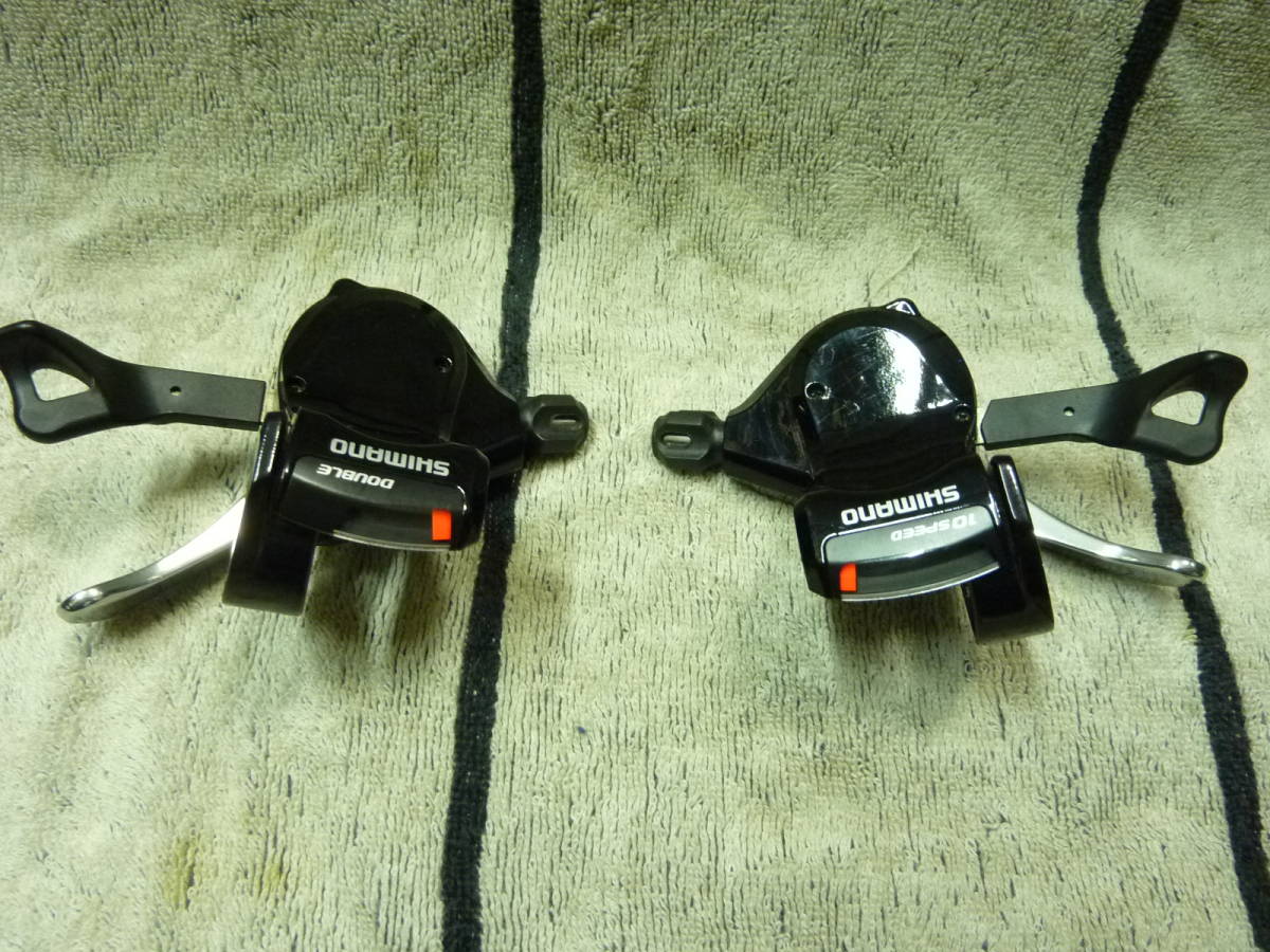 SHIMANO シマノ 2x10s ラピッドシフター SL-R780 ブラック 美品です!!_2