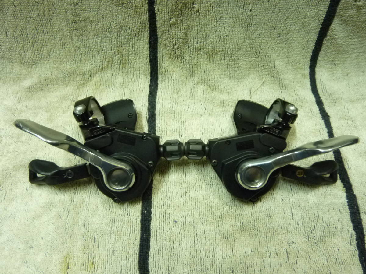 SHIMANO シマノ 2x10s ラピッドシフター SL-R780 ブラック 美品です!!_3