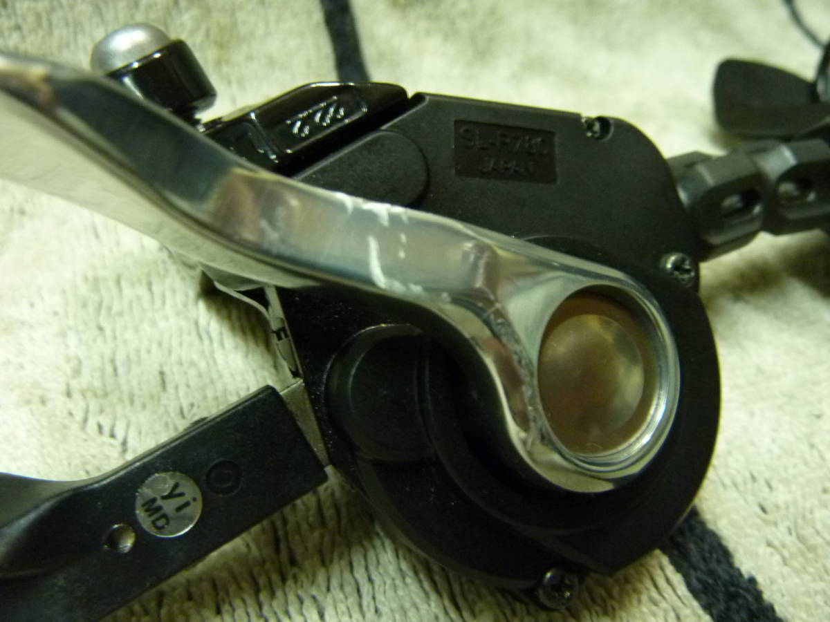 SHIMANO シマノ 2x10s ラピッドシフター SL-R780 ブラック 美品です!!_4