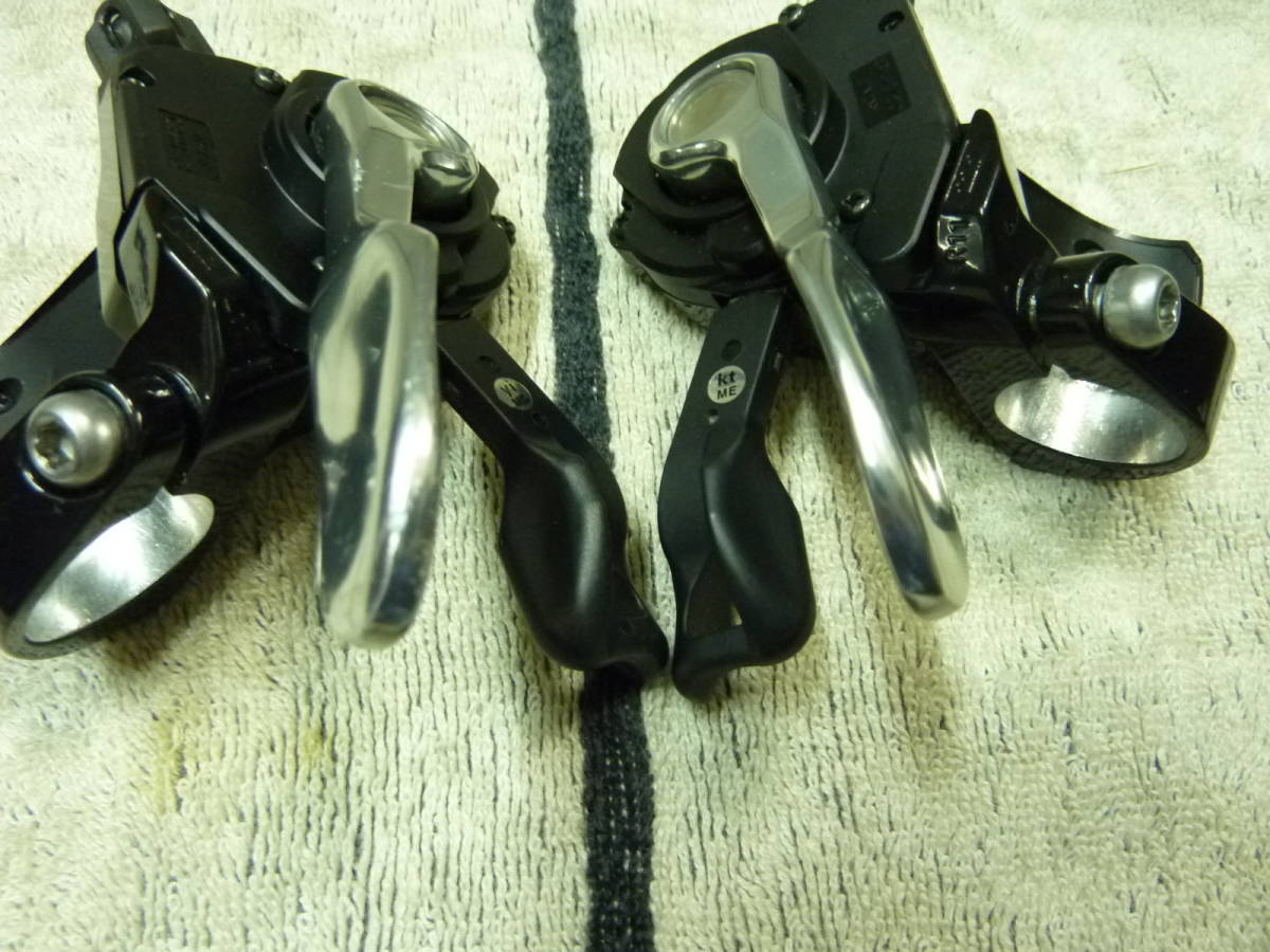 SHIMANO シマノ 2x10s ラピッドシフター SL-R780 ブラック 美品です!!_5