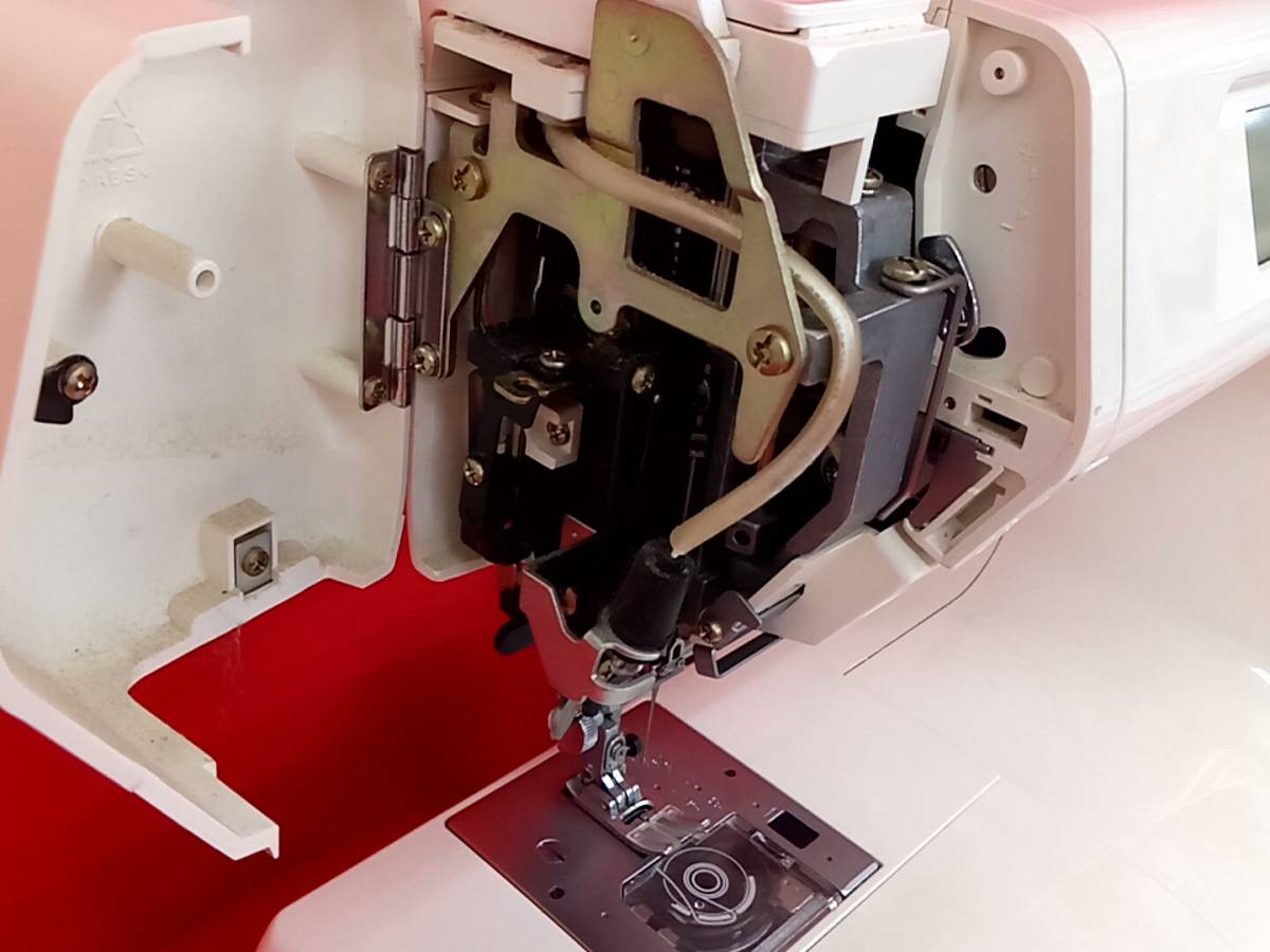 ☆JANOME ジャノメコンピュータ刺しゅうミシンSECiO セシオ8500 