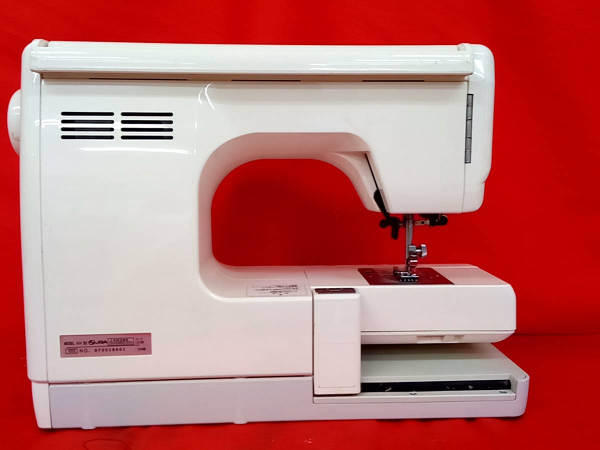☆JANOME ジャノメコンピュータ刺しゅうミシンSECiO セシオ8500 