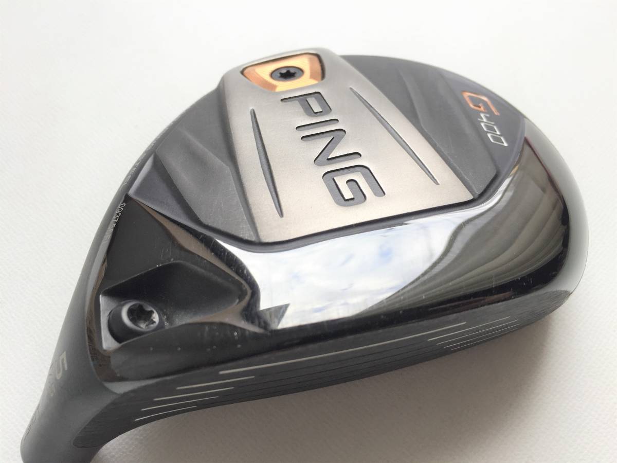 PING ピン PING G400 5W 17.5° フェアウェイ ヘッド 単体 HC PING ピン PING G400 5W 17.5° フェアウェイ ヘッド 単体 HC