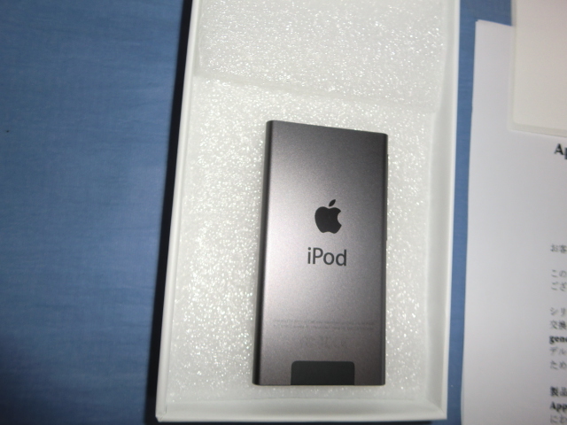 Apple ipod nano 第7世代 16GB スペースグレイ③ Appleipodnano第7世代