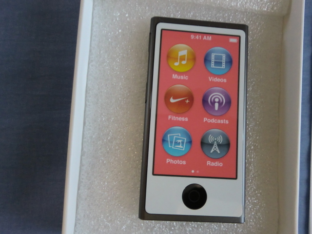 Apple ipod nano 第7世代 16GB スペースグレイ③ Appleipodnano第7世代