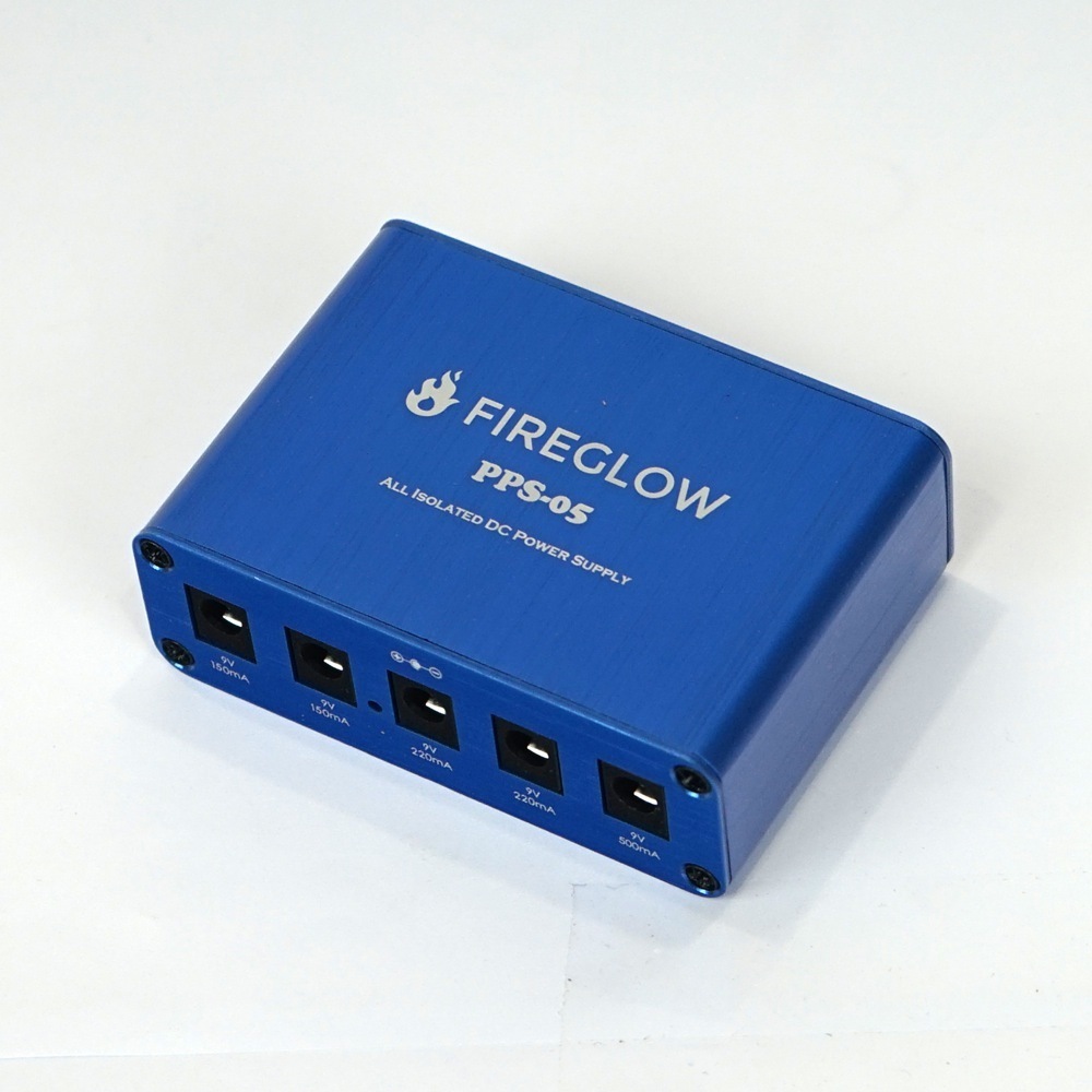 FIREGLOW パワーサプライ パワーサプライPPS-05新品生産完了品です