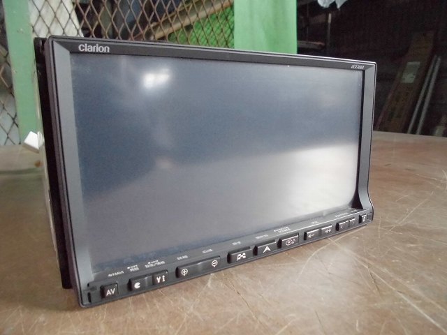 ナビ 中古　クラリオン Clarion GCX708A スズキ純正？ GCX708A クラリオン Clarion クラリオン製 中古品スズキ純正 -gcx708awの中古品・新品・未