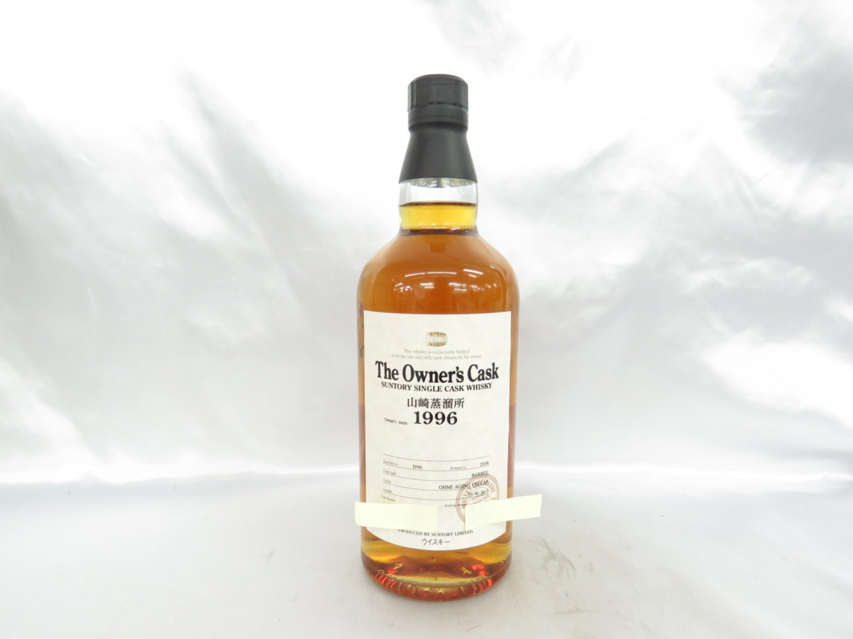 未開栓】SUNTORY サントリー 山崎蒸留所 オーナーズカスク 1996-2008
