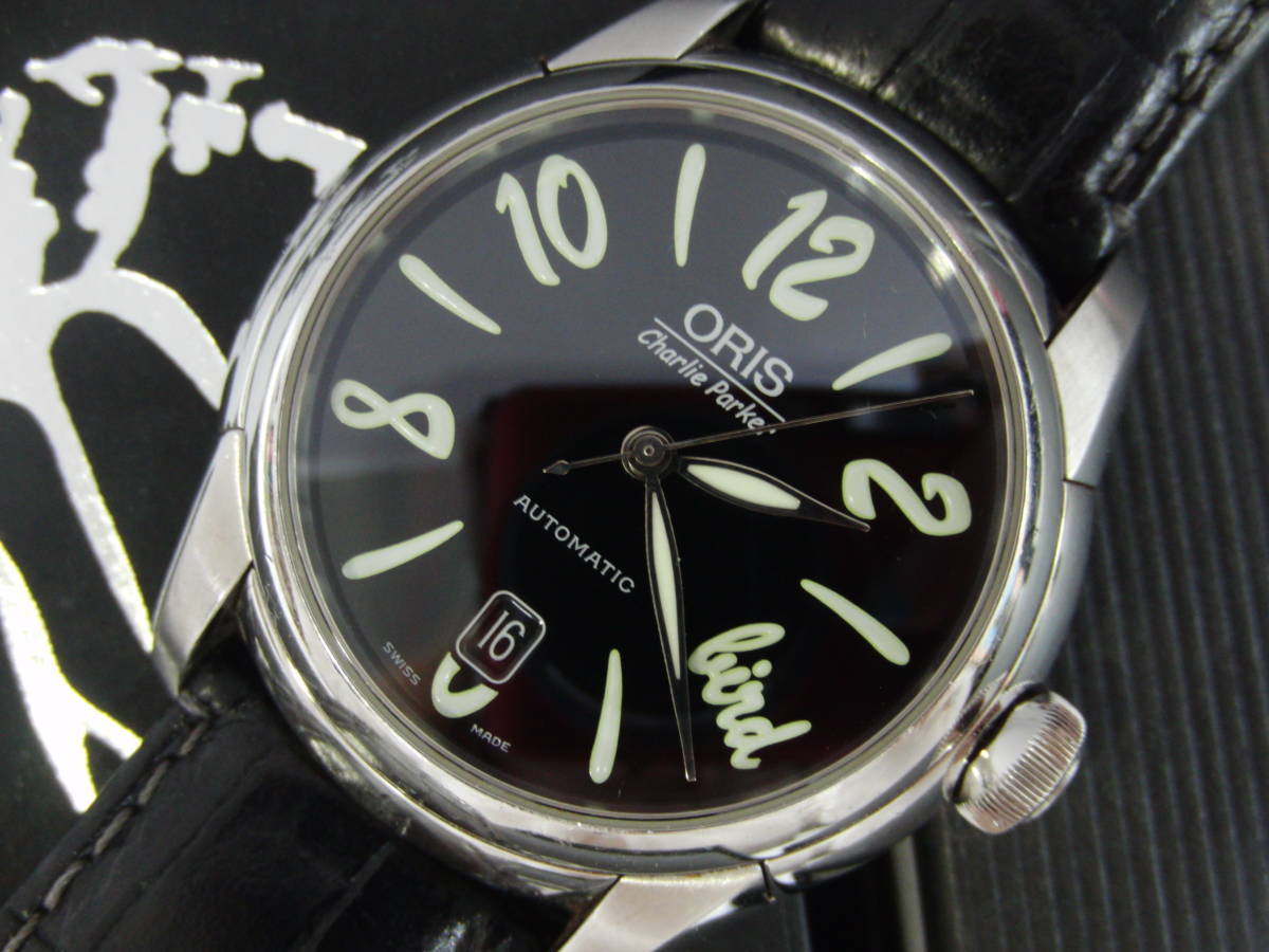 Oris Parker Charlie Limited NOS 2000s – Gisbert A. Edition Watches