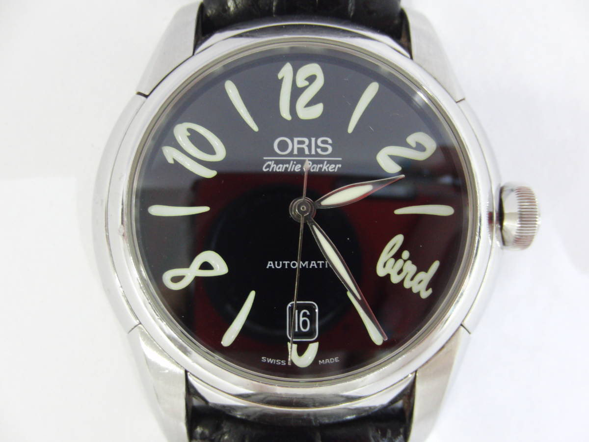 Oris Parker Charlie Limited NOS 2000s – Gisbert A. Edition Watches