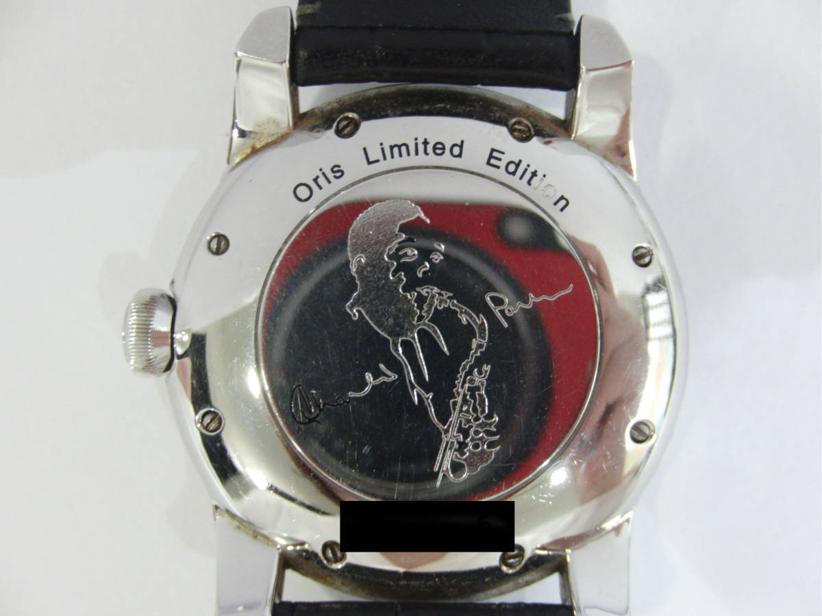 Oris Parker Charlie Limited NOS 2000s – Gisbert A. Edition Watches