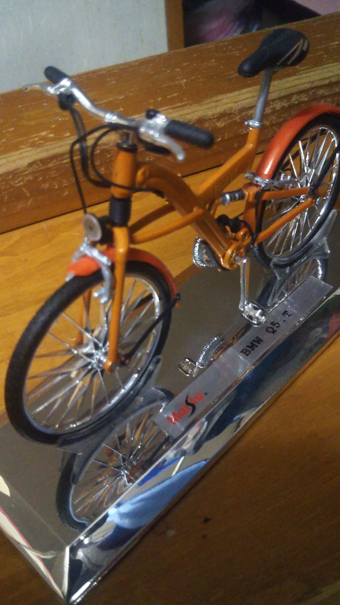 MAISTO BMW 自転車模型(乗り物)｜売買されたオークション情報、yahooの 