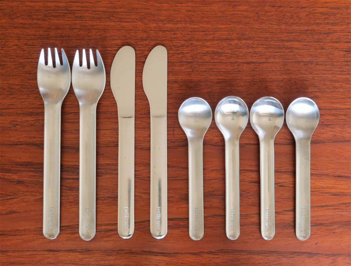 Lufthansa Airlines Wolf Karnagel Cutlery set WMF ルフトハンザ
