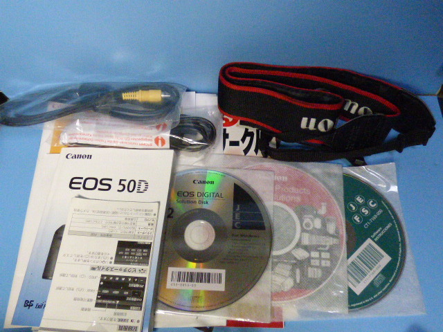 キャノン Canon EOS 50D ボディ ジャンク Err50 50D Canon EOS 中古：B