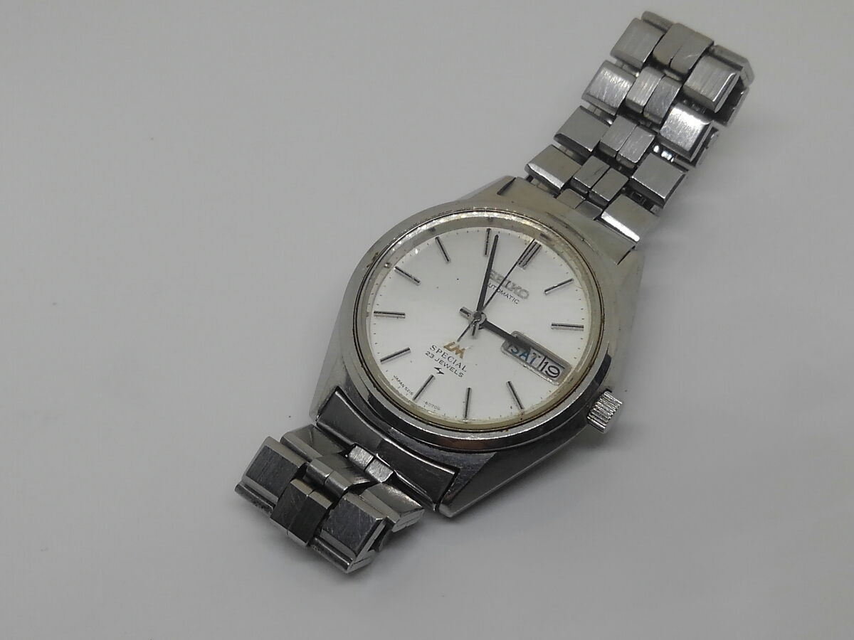 SEIKO セイコー ロードマチックスペシャル 23石 自動巻き 5216-6050 