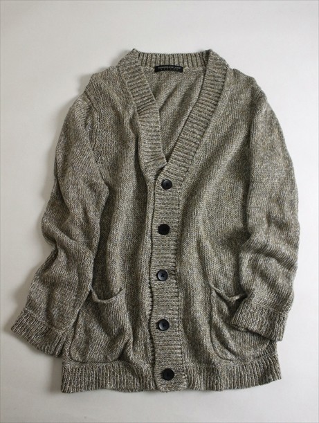 限定セール，お得 トゥモローランドtoricot 秋 麻100％素材カーディガン Lサイズ(カーディガン)｜売買されたオークション情報、yahooの商品情報をアーカイブ公開 - オークファン カーディガン