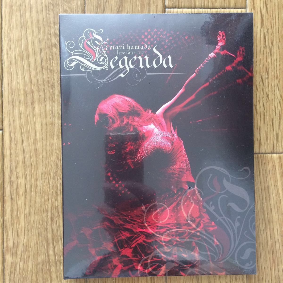 ★即決・新品未開封★ 浜田麻里 「Mari Hamada Tour 2012 Legenda」 DVD