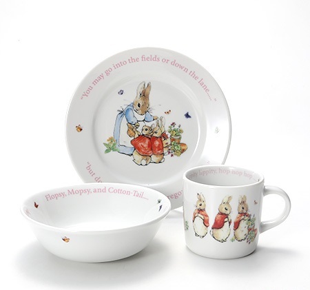 即決】【新品】WEDGWOODウエッジウッド ピーターラビットガールズ 子供