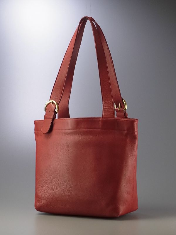 M8489【綺麗】USA製☆オールドコーチ/COACH*本革/グローブレザー*A4 