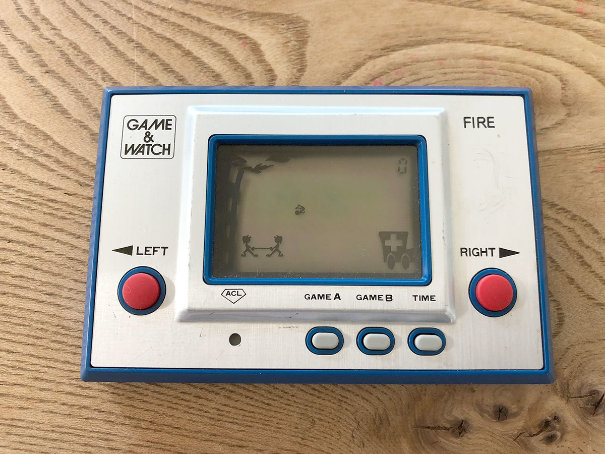 1円～□動作確認済み 任天堂 Nintendo 1981 オクトパス OCTOPUS ゲーム