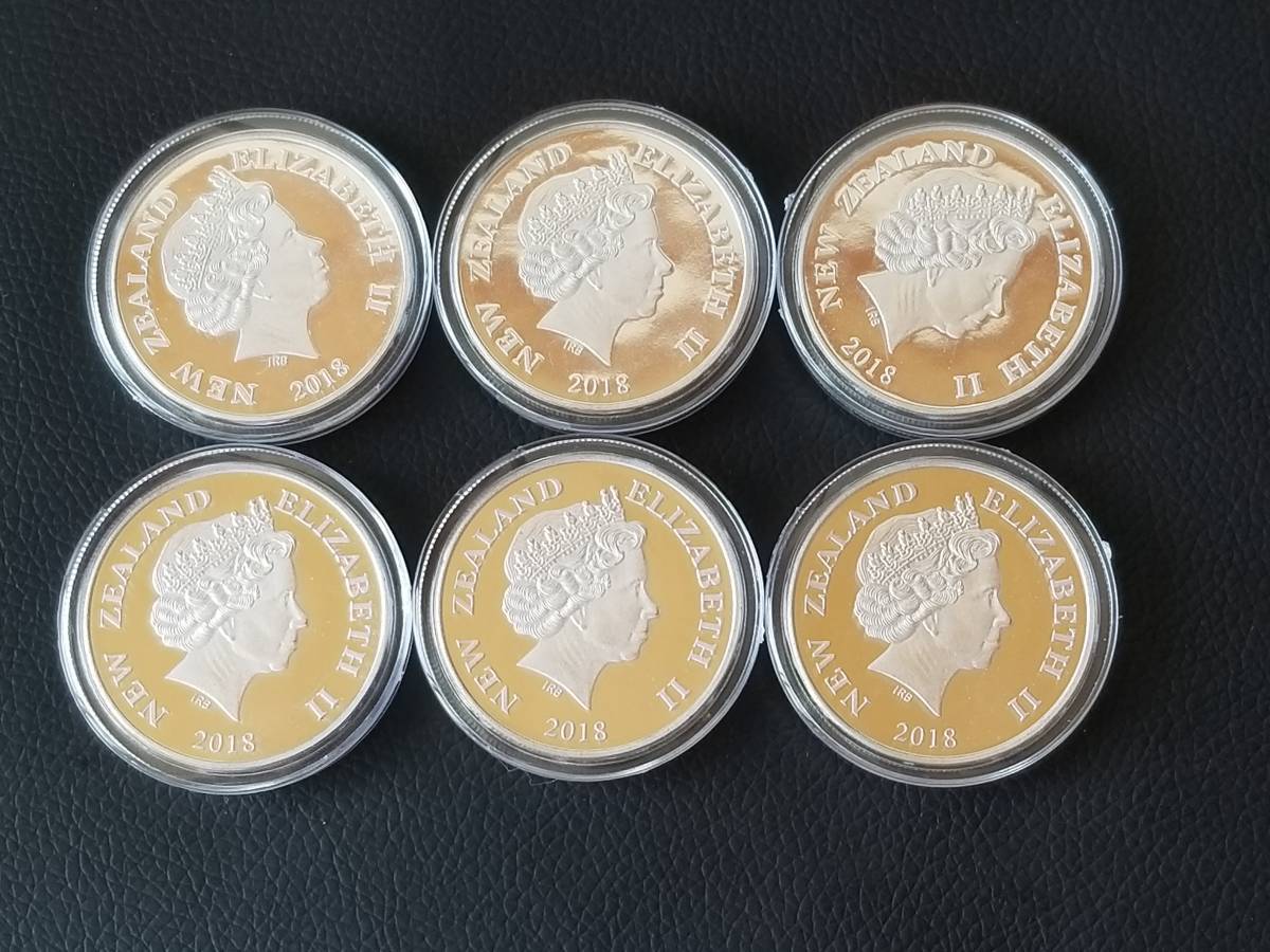 コイン・メダル☆Disney・ディズニー☆グーフィー・プルート・ミッキー& ミニーマウス・ドナルド＆デイジーダック・