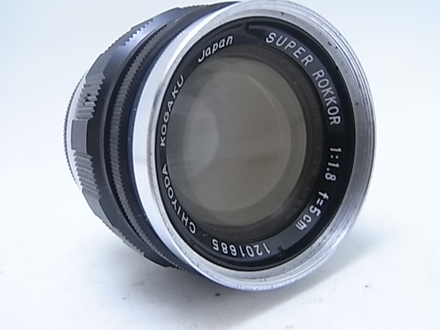 MINOLTA SUPER ROKKOR 5cmF1.8 L39 (3) ミノルタ ロッコール L39 ☆ L