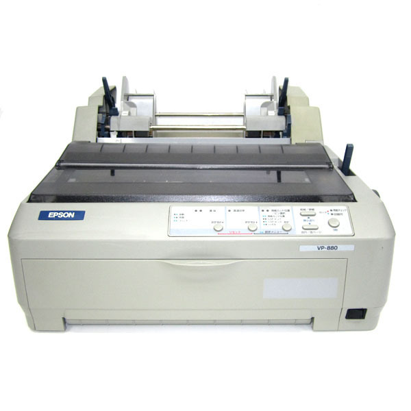 買い物 ♪◇EPSON/エプソン ドットインパクトプリンタ VP-880 フィーダ
