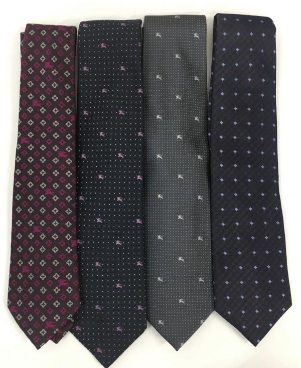 状態良好 バーバリー ロンドン ブラックレーベル BURBERRY ネクタイ10  