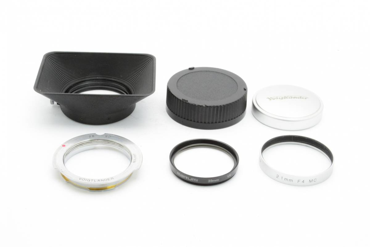 Voigtlander フォクトレンダー COLOR-SKOPAR 21mm F4 MC Lマウント 超