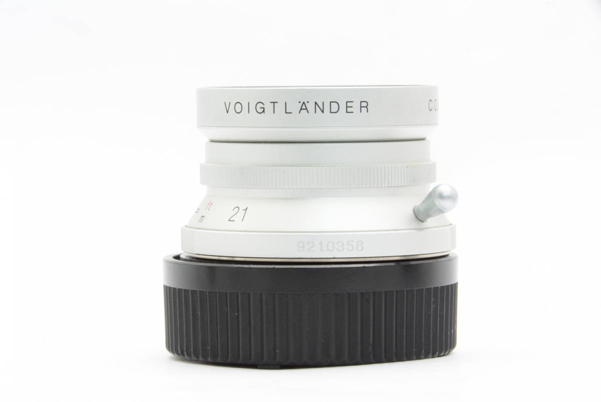 Voigtlander フォクトレンダー COLOR-SKOPAR 21mm F4 MC Lマウント 超