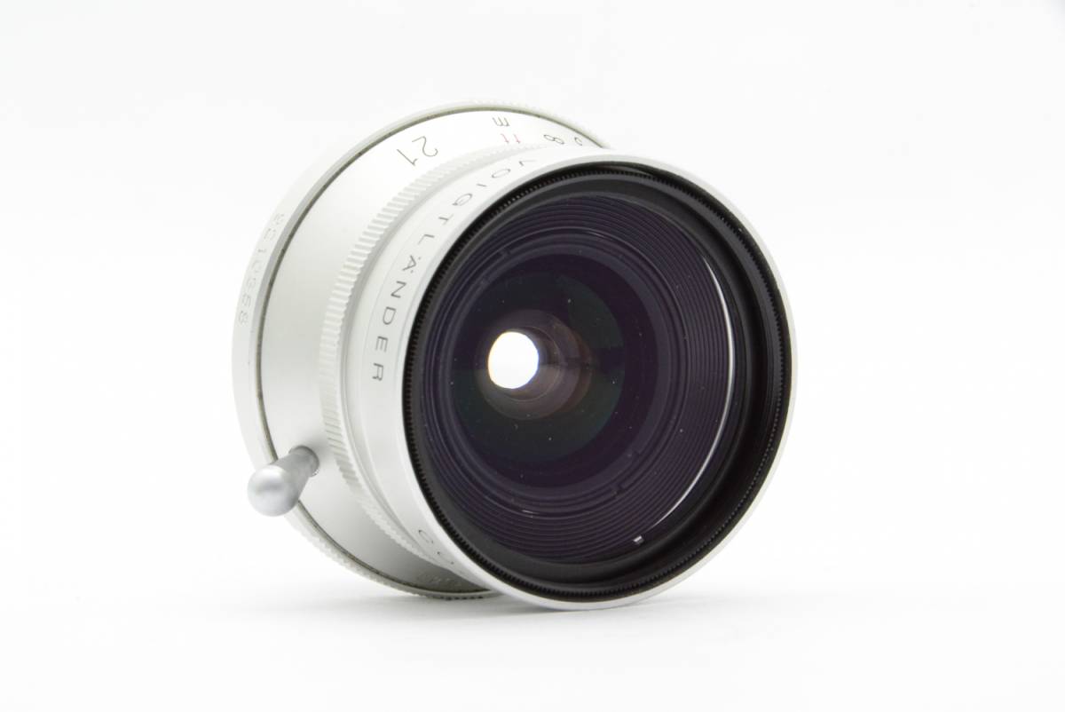 Voigtlander フォクトレンダー COLOR-SKOPAR 21mm F4 MC Lマウント 超