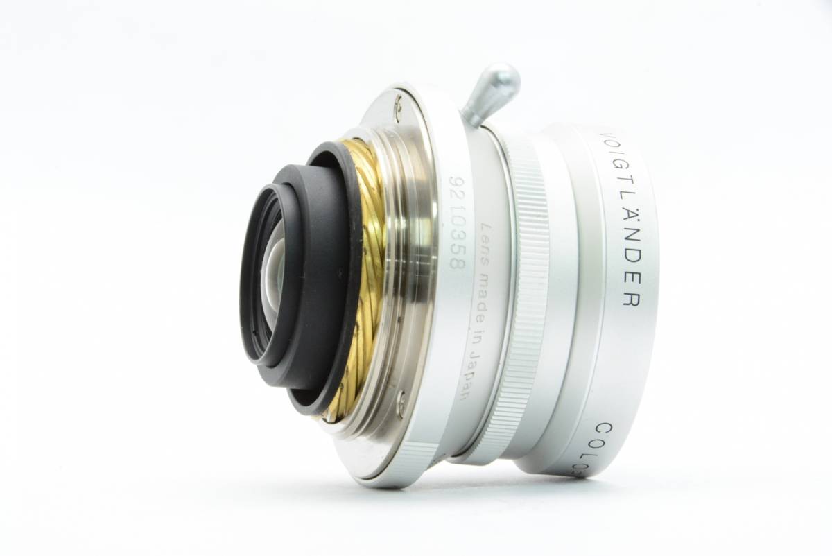 Voigtlander フォクトレンダー COLOR-SKOPAR 21mm F4 MC Lマウント 超